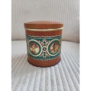 Vintage Victorian Decorative Tin